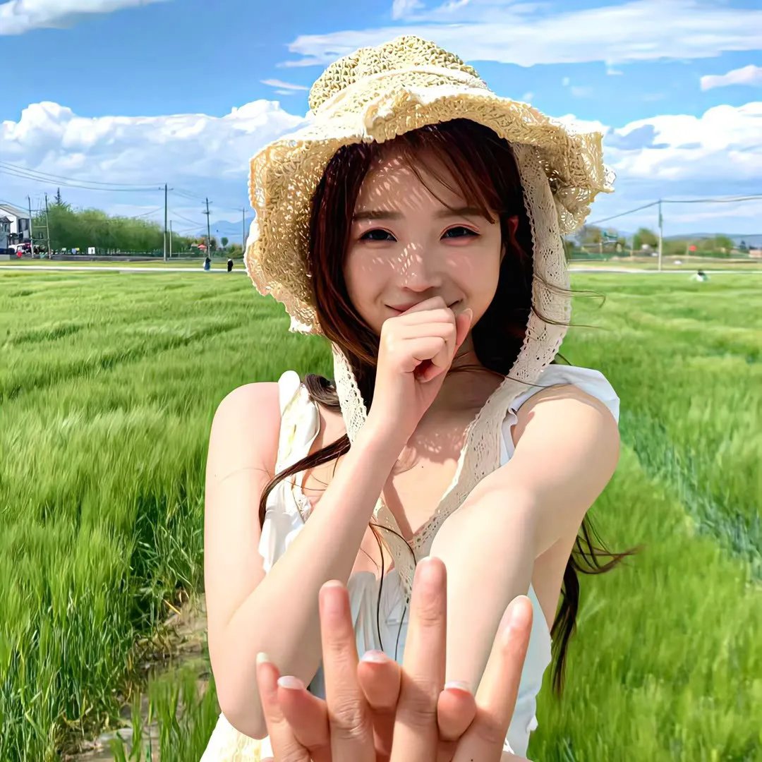 世界上最快乐的女孩
